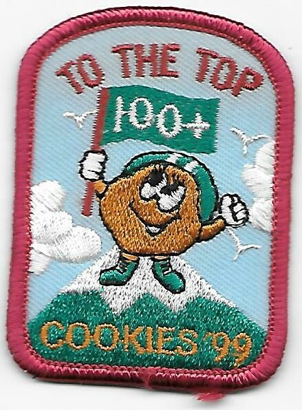 100+ Patch Take it to the Top 1999 Little Brownie Bakers