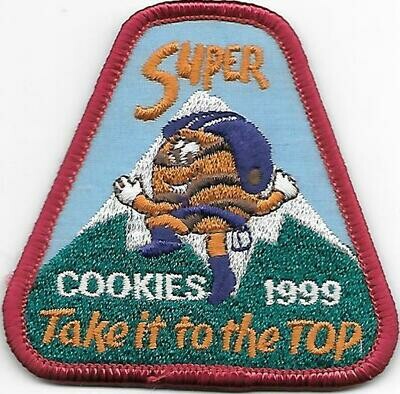 Super (med blue back ground) Take it to the Top 1999 Little Brownie Bakers