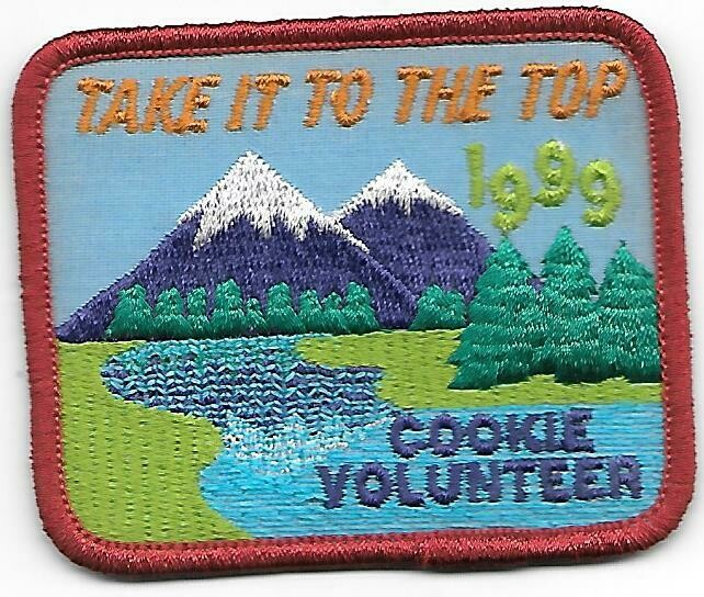 Volunteer Take it to the Top 1999 Little Brownie Bakers