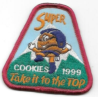 Super (turquiose back ground) Take it to the Top 1999 Little Brownie Bakers