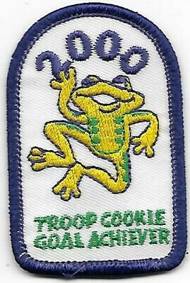 Troop Goal Achiever 2000 Little Brownie Bakers