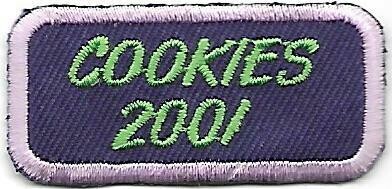 Year Bar 2001 ABC