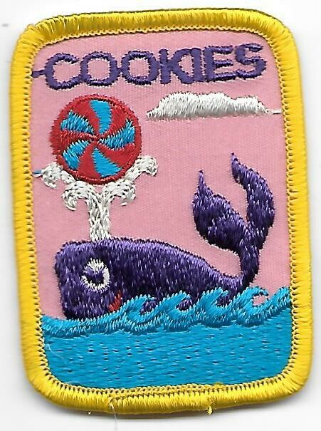 Base Patch 1 (darker pink background) Cookies 1980 Burry Baker