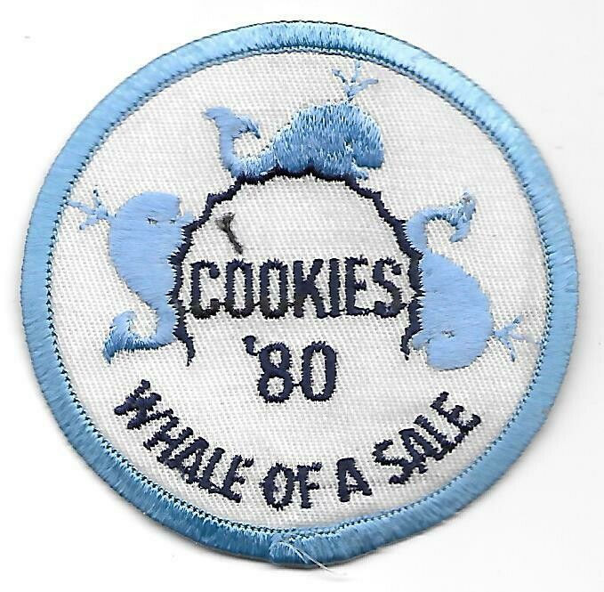 Base Patch 3 Cookies 1980 Burry Baker
