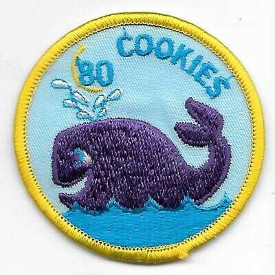 Base Patch 4 Cookies 1980 Burry Baker