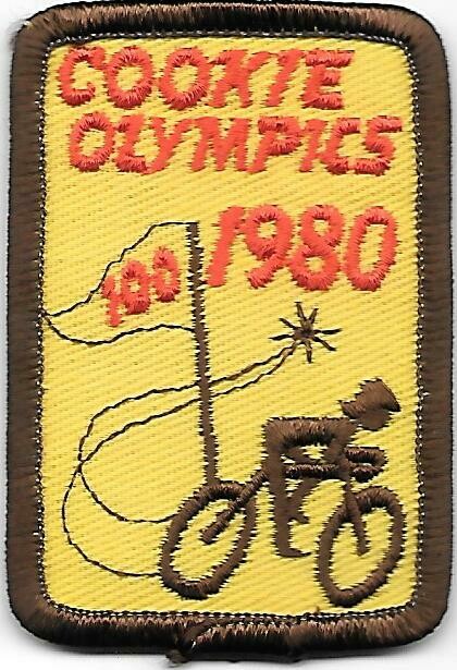 100 (Olympics) 1980 Little Brownie Bakers