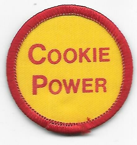 Cookie Power (round) 1980 unknown baker