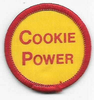 Cookie Power (round) 1980 unknown baker