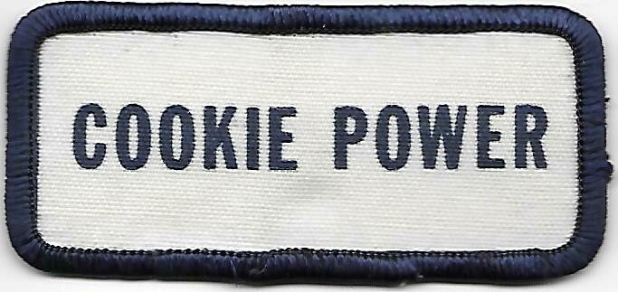Cookie Power (rectangle) 1980 unknown baker