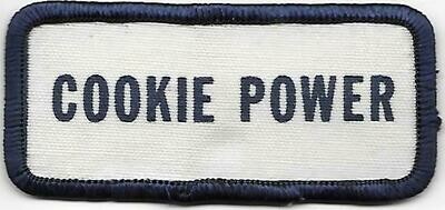 Cookie Power (rectangle) 1980 unknown baker