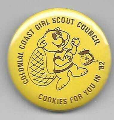 Button 1982 Colonial Coast GSC