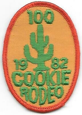 100 Patch Cookie Rodeo 1982 Little Brownie Bakers