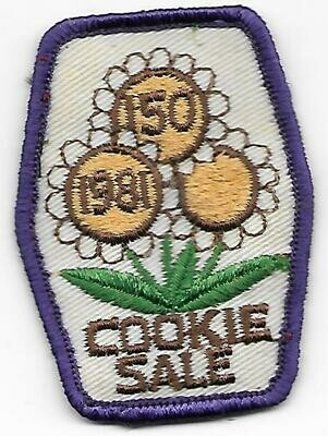 150 patch 1981 Little Brownie Bakers