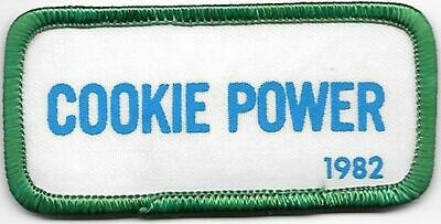 Cookie Power (rectangle) 1982 Baker unknown