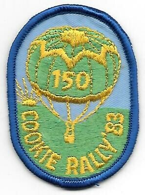 150 Patch 1983 Little Brownie Bakers