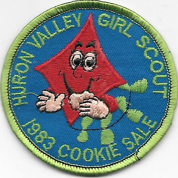 Council Patch 1983 Huron Valley