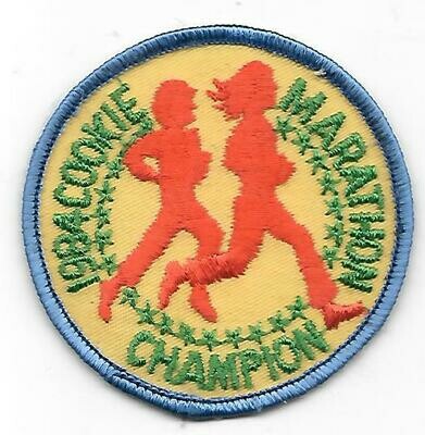 Base Patch 4 (round champion) 1984 Little Brownie Bakers