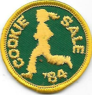 Base Patch 2 (small round) 1984 Little Brownie Bakers