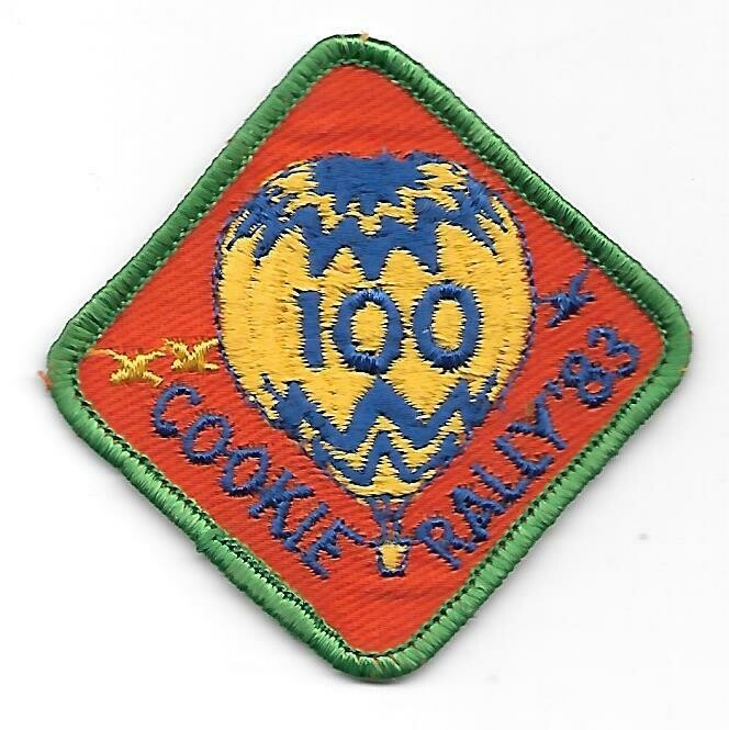 100 Patch 1983 Little Brownie Bakers