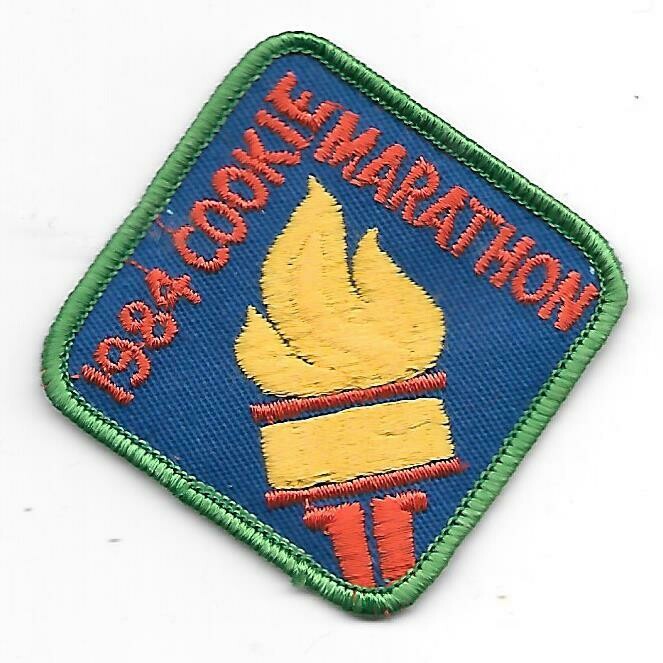 Base Patch 3 (inverted square) 1984 Little Brownie Bakers