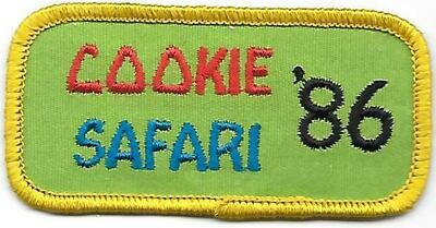 Year Patch 1986 ABC