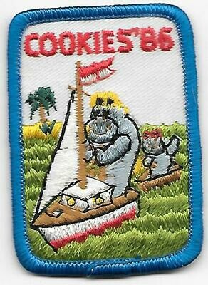 Base Patch 1 1986 Burry Foods