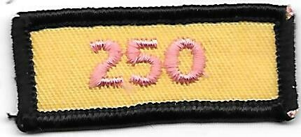 250 Number Bar Cookie Safari 1986 Little Brownie Bakers