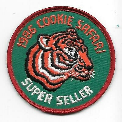 Super Seller Cookie Safari 1986 Little Brownie Bakers