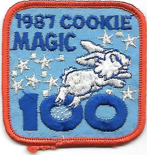 100 Patch 1987 Little Brownie Bakers