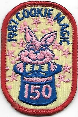 150 Patch 1987 Little Brownie Bakers