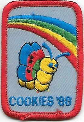 Base Patch 3 1988 Burry Foods