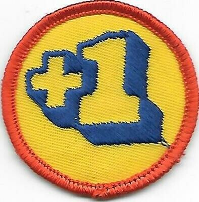 Plus 1 Patch 1988 Little Brownie Bakers