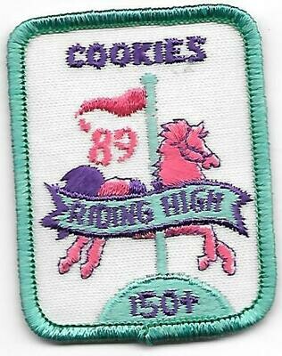 150+ Patch Cookie Carousel '89 ABC