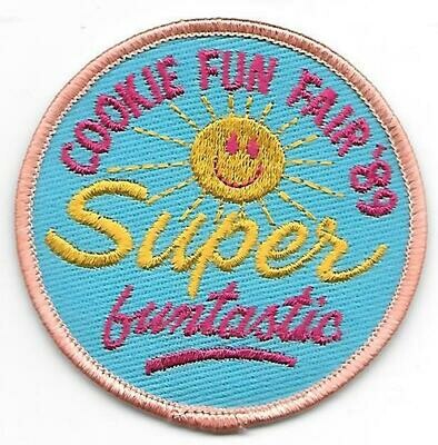 Super Cookie Fun Fair '89 Little Brownie Bakers
