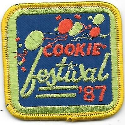 Base Patch 4 1988 Little Brownie Bakers (error patch)