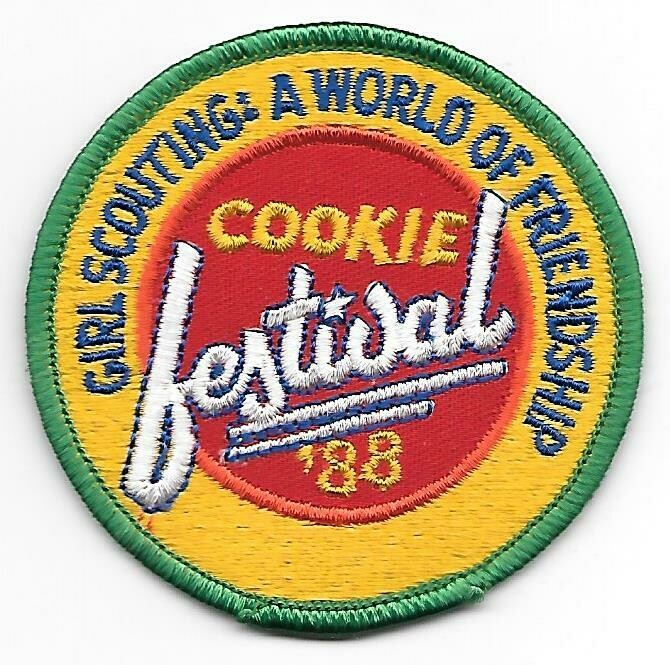 Base Patch 3 1988 Little Brownie Bakers