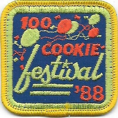 100+ Patch 1988 Little Brownie Bakers