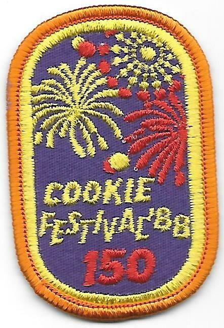 150+ Patch 1988 Little Brownie Bakers
