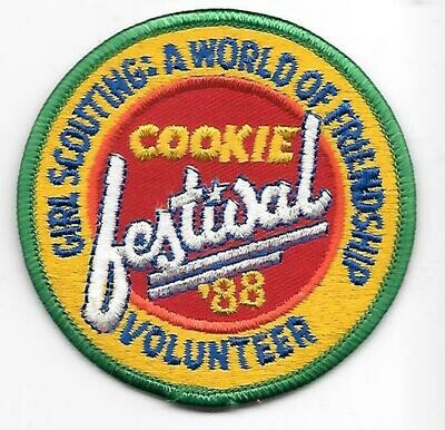 Volunteer 1988 Little Brownie Bakers