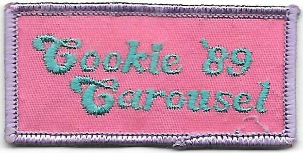 Year Patch Cookie Carousel &#39;89 ABC