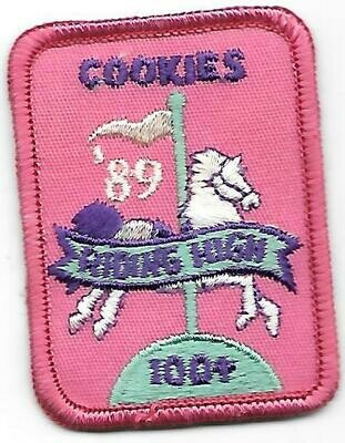 100+ Patch Cookie Carousel '89 ABC