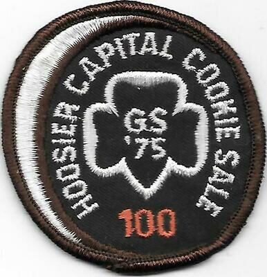 Council Patch 100 1975 Hoosier Capital