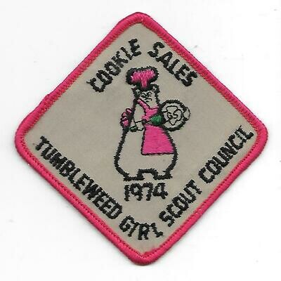 Council Patch Base Patch 1974 Tumbleweed GSC