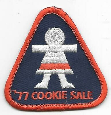 Base Patch (dark blue background) 1977 Baker/council unknown