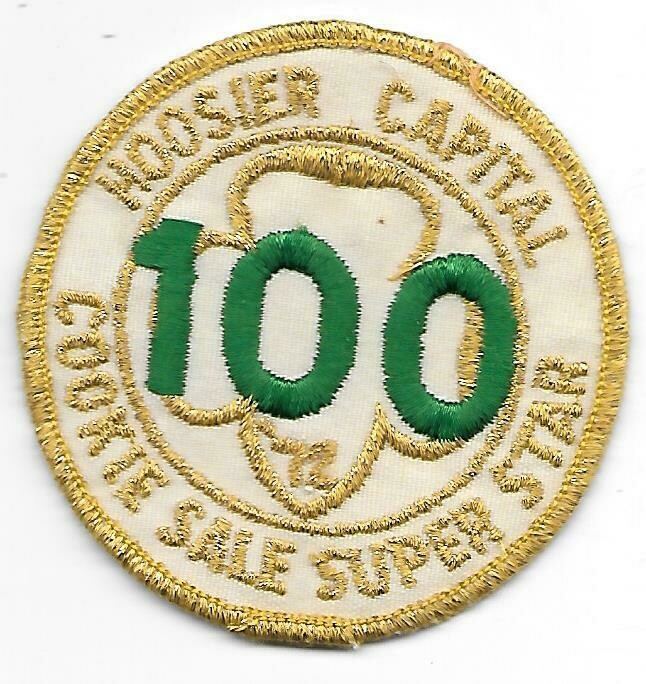 Council Patch Super Star 1972 Hoosier Capital
