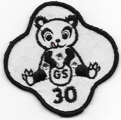 30 Patch 1977 Burry Foods (it is bedazzled)