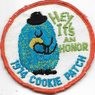 Base Patch Honor 1974 Baker/council unknown