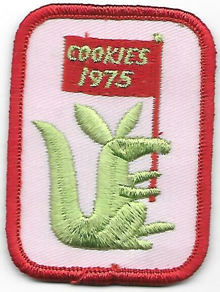 Base Patch 1 1975  Burry Baker