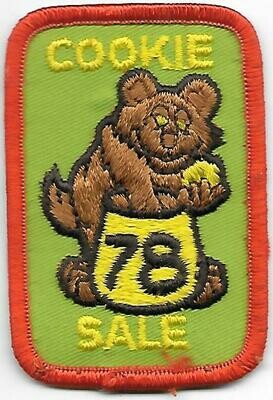 Base Patch 1978 Little Brownie Bakers
