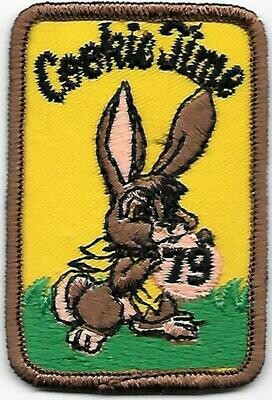 Base Patch 1 Cookie Time (yellow background) 1979 Burry Foods